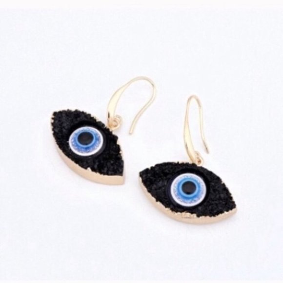 Elegant Eye Drop Earrings - Picture 1 of 1
